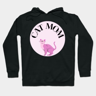 Cat mom Hoodie